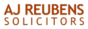 AJ Reubens Solicitors Logo